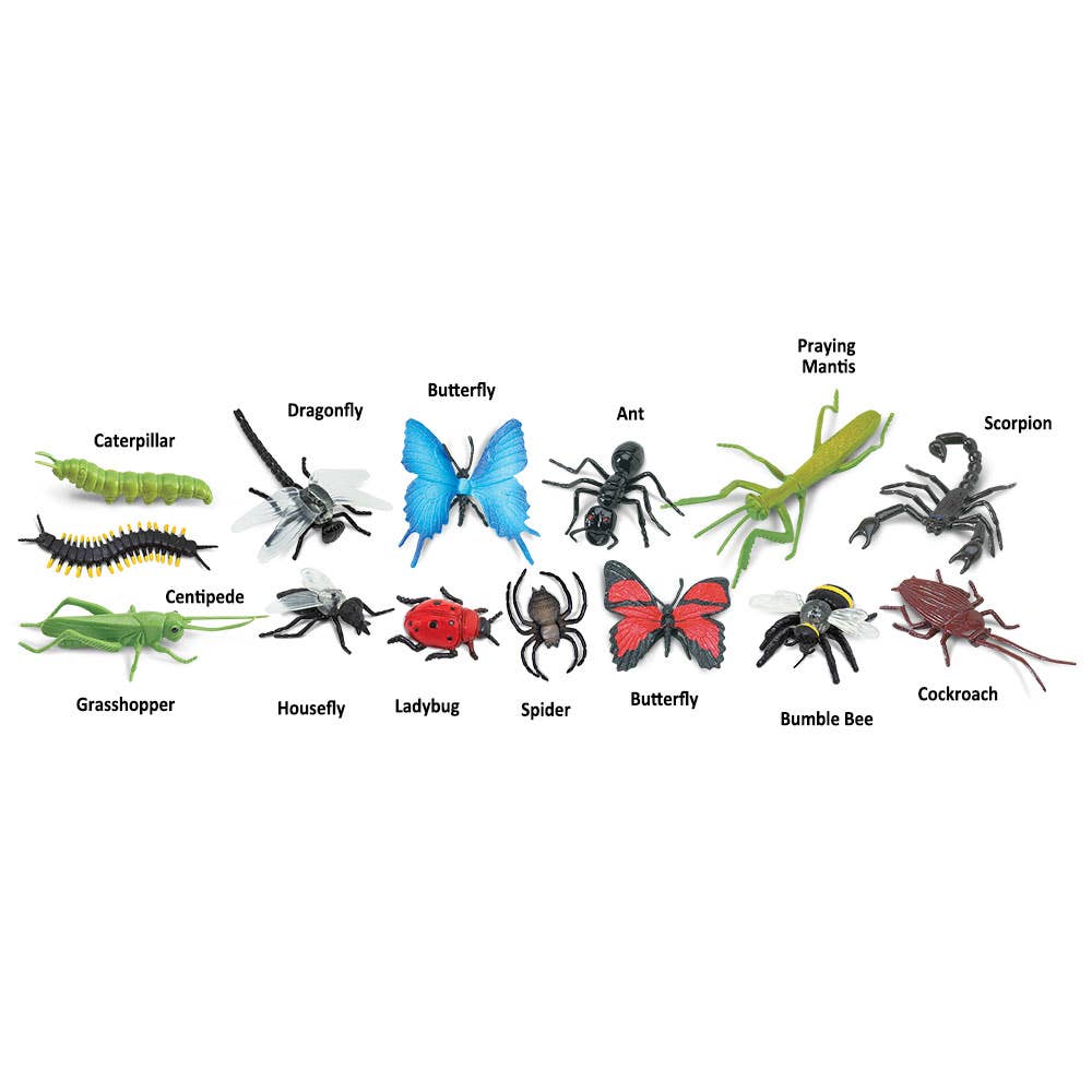 Safari Ltd. TOOB - Insecten