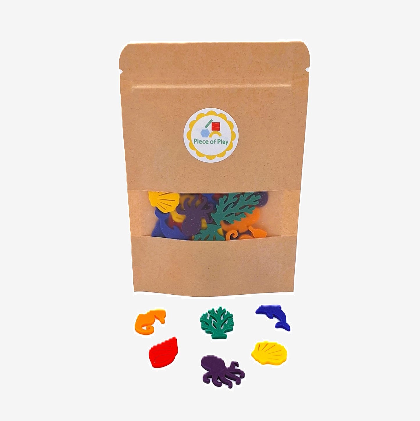 Confetti "In de zee"