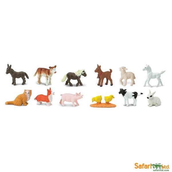 Safari Ltd. TOOB - Boerderij baby's