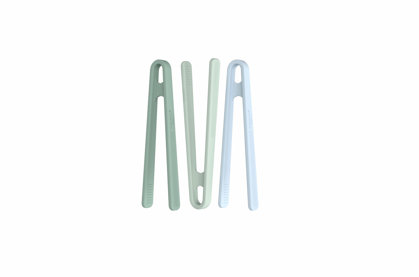 Inspire my play tongs blue green