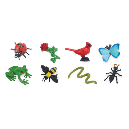 Safari Ltd. Mini Fun pack - In de tuin