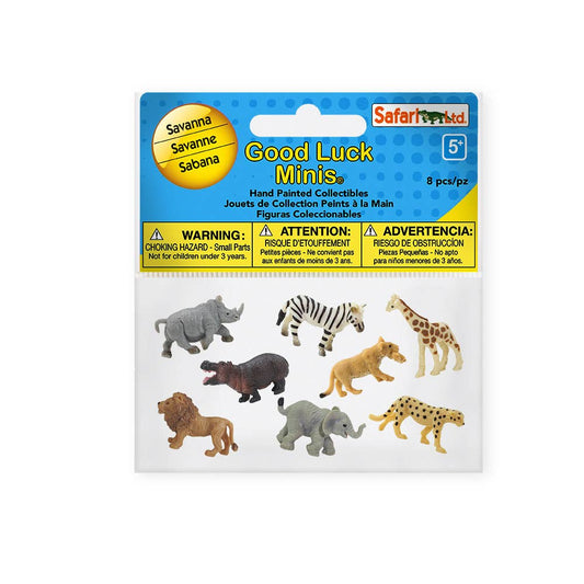 Safari Ltd. Mini Fun pack - Savanne
