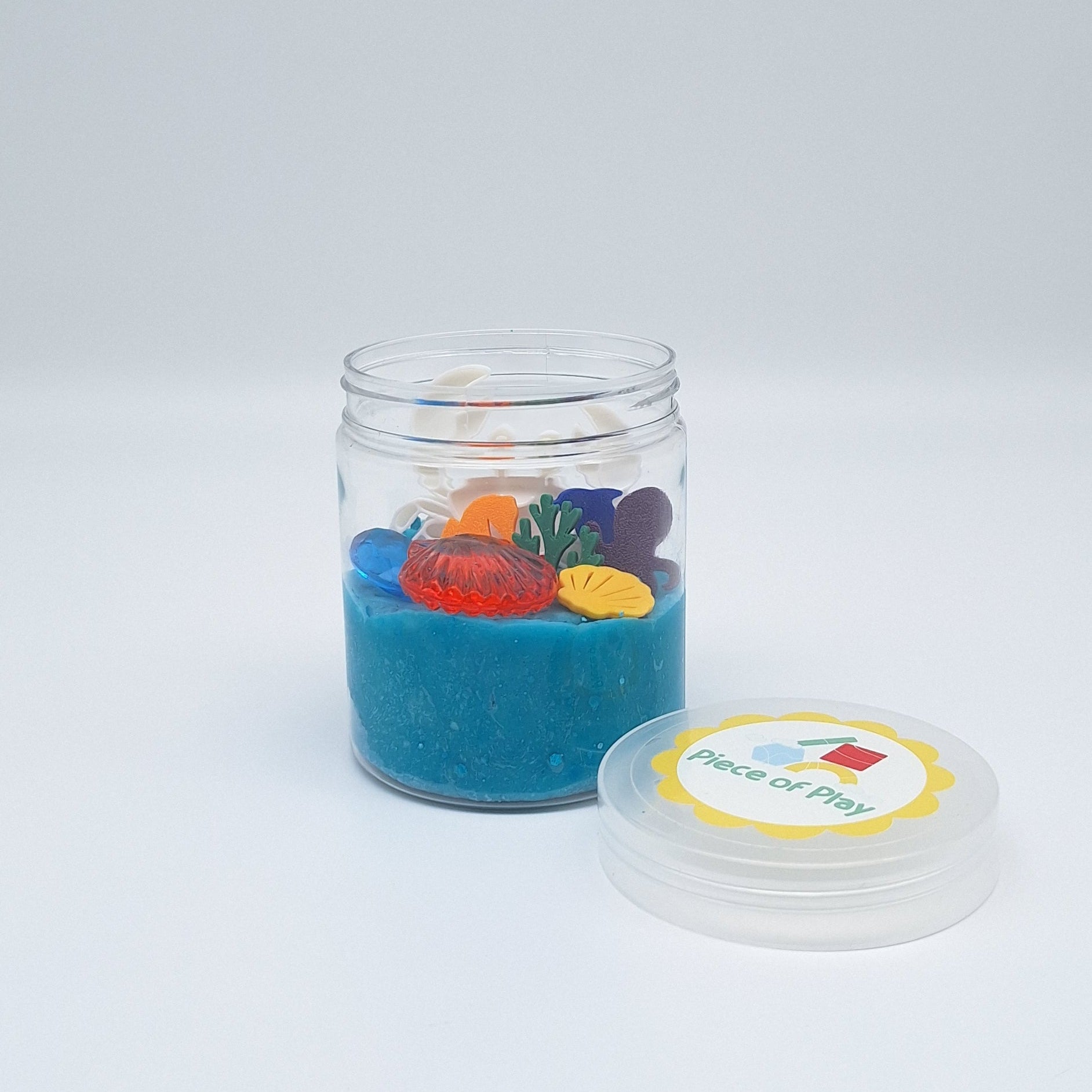 Klei themapot "In de zee"