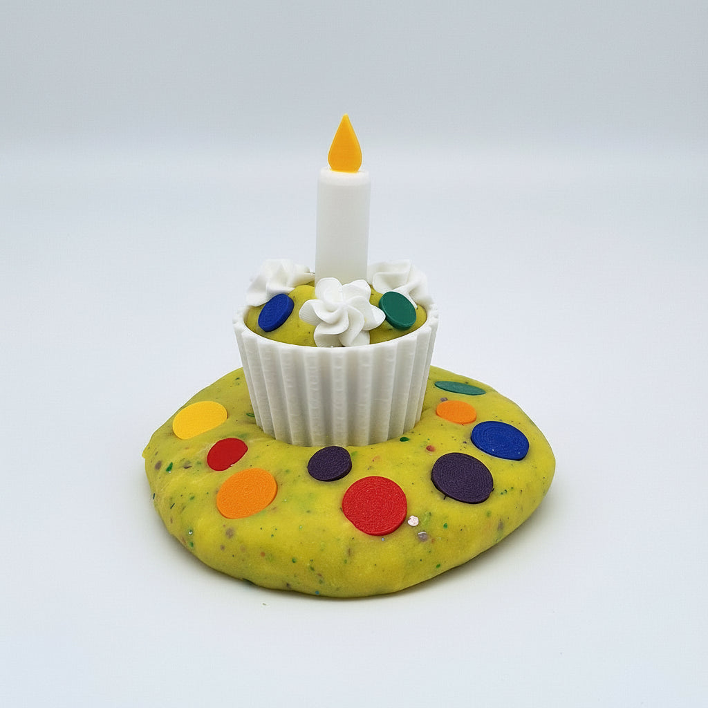 Klei themapot "Feest"