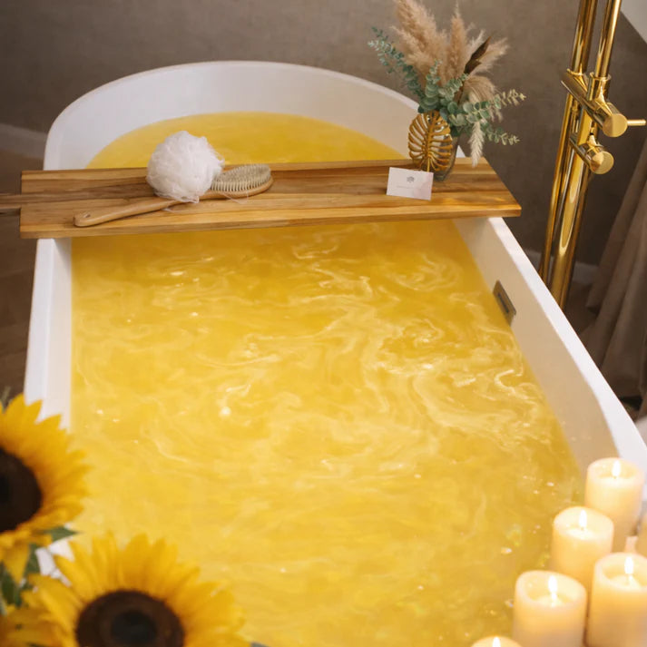 Sensus Lotus poeder Sunshine yellow 60 gram