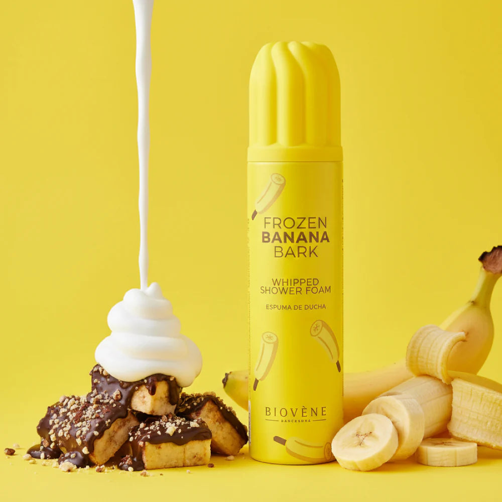 Biovene whipped shower mouse is leuk voor sensorisch spel