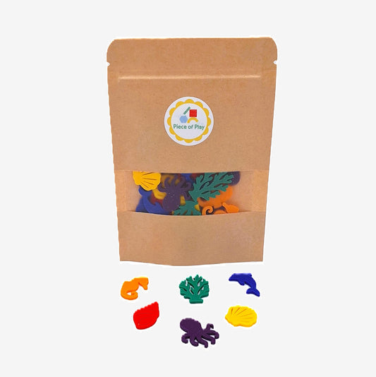 Confetti "In de zee"