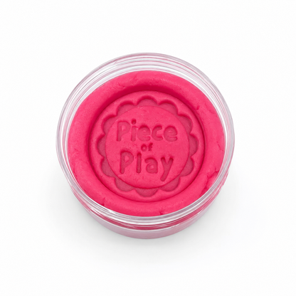 Piece ofm play natuurlijke speelklei roze