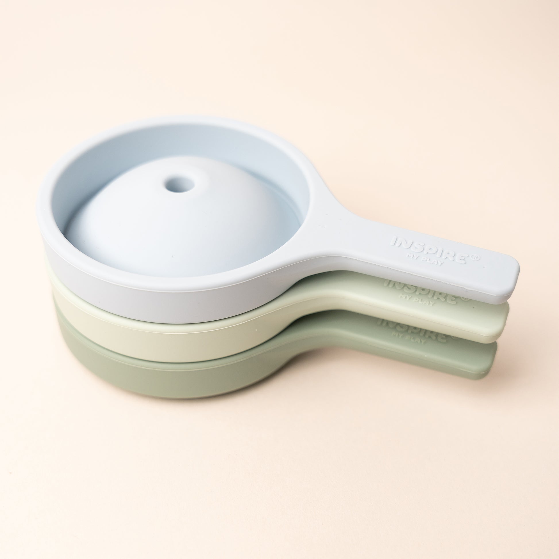 Inspire my play trechterset blauw en groen
