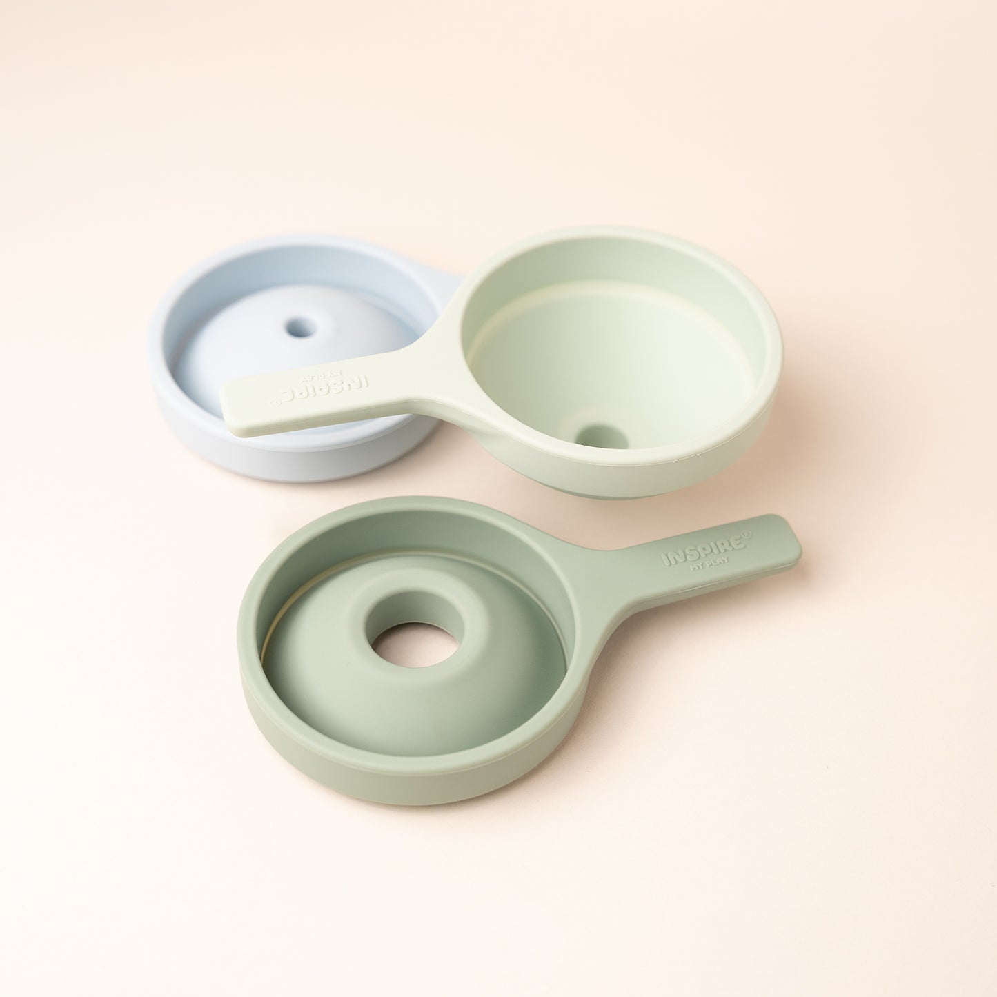 Inspire my play trechters blauw/groen