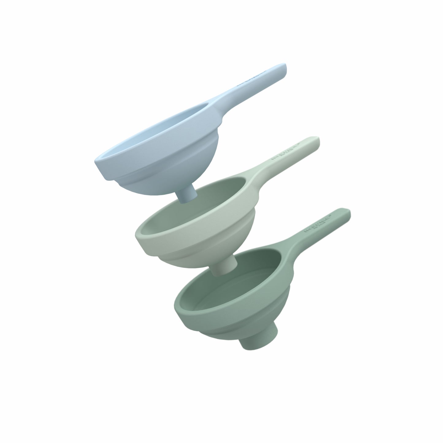 Inspire my play trechter set blauw en groen