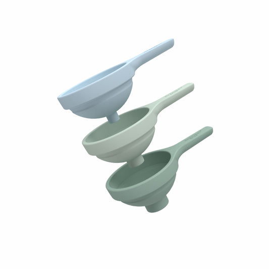 Inspire my play trechter set blauw en groen