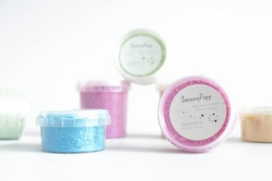 SensoryPopp blauw