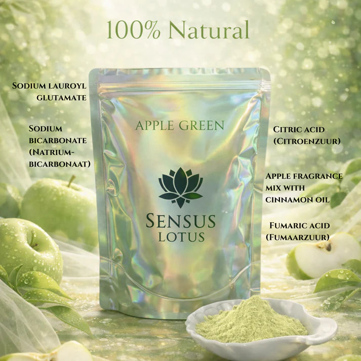 Sensus Lotus poeder Appelgroen 60 gram