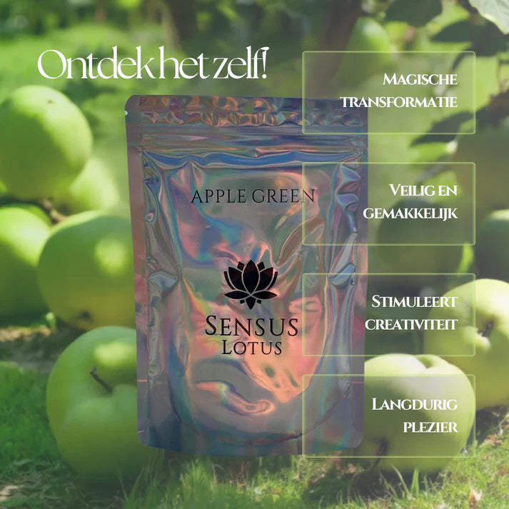 Sensus Lotus poeder Appelgroen 60 gram