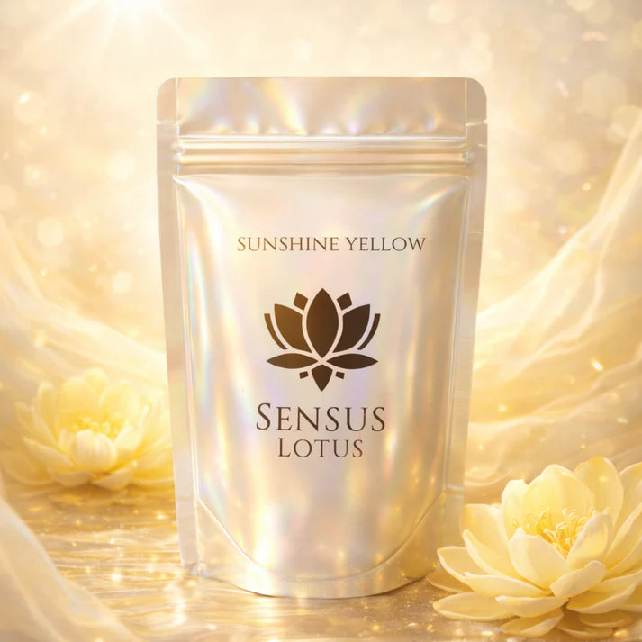 Sensus Lotus poeder Sunshine yellow 60 gram