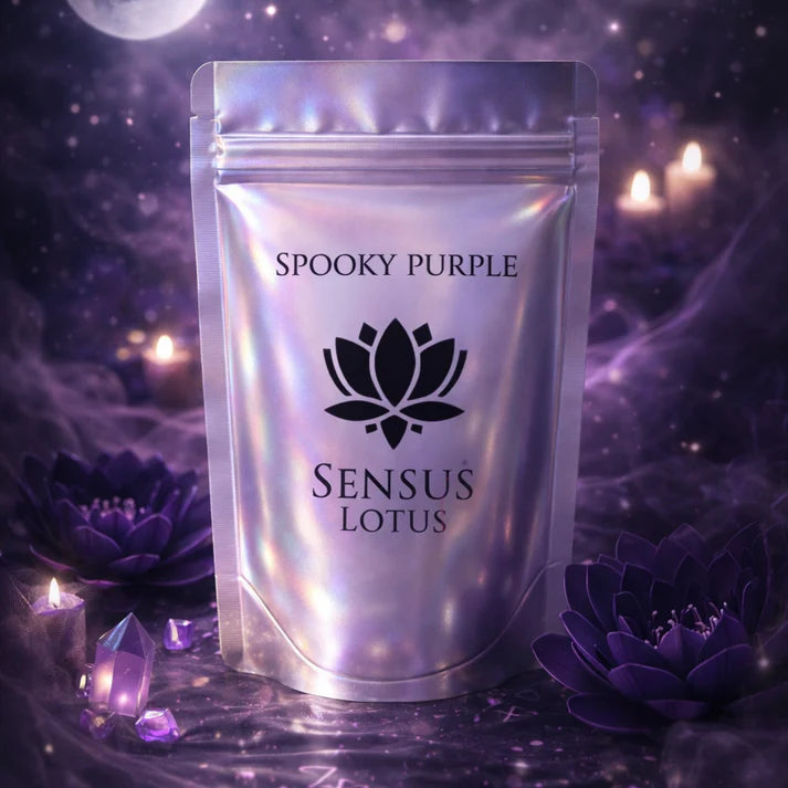 Sensus Lotus poeder Spooky purple 60 gram