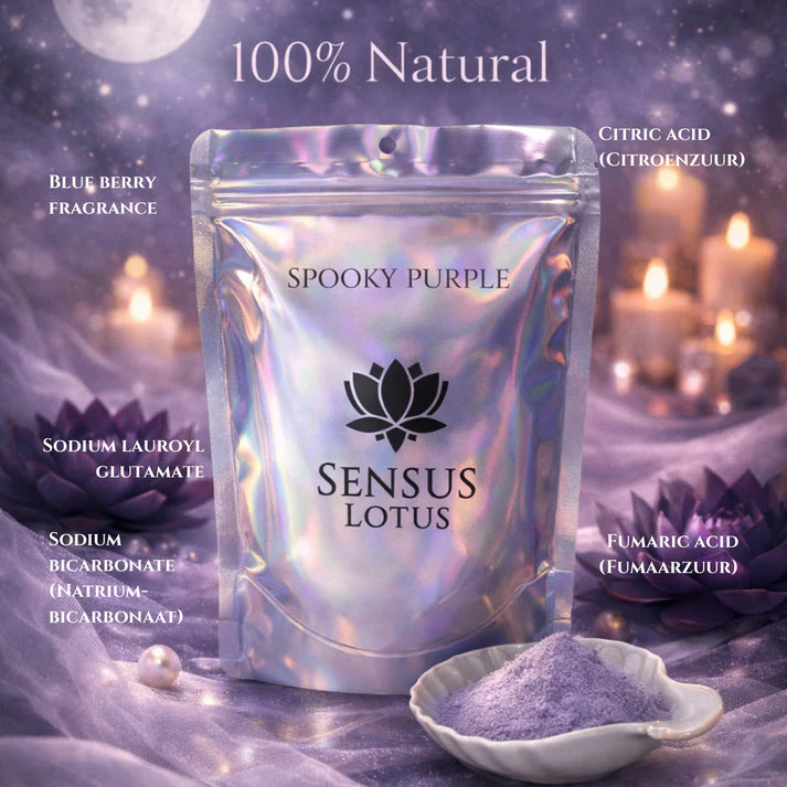 Sensus Lotus poeder Spooky purple 60 gram