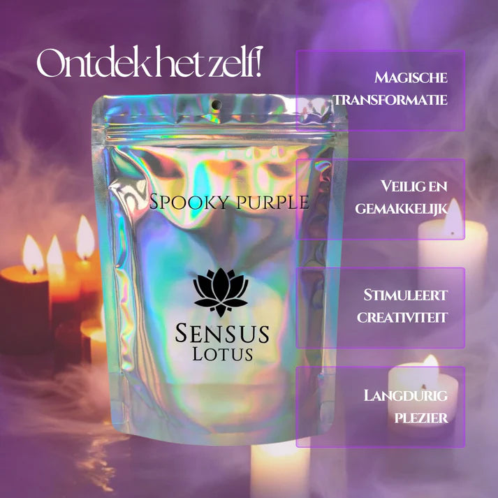 Sensus Lotus poeder Spooky purple 60 gram