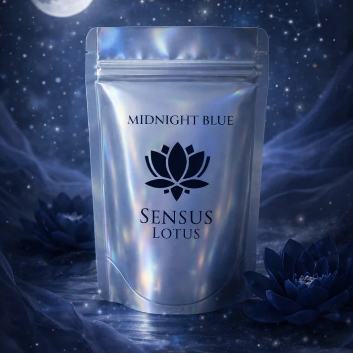 Sensus Lotus poeder Midnight blue 60 gram