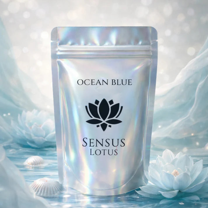 Sensus Lotus poeder Oceaanblauw 60 gram