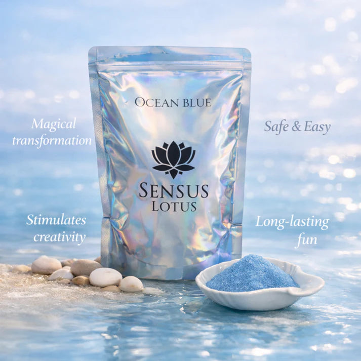 Sensus Lotus poeder Oceaanblauw 60 gram