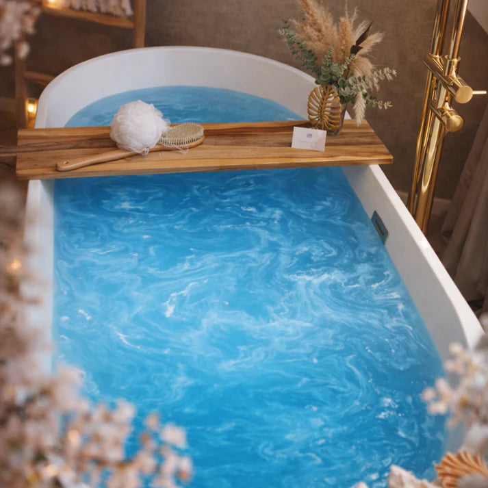 Sensus Lotus poeder Oceaanblauw 60 gram