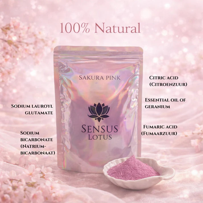 Sensus Lotus poeder Sakura pink 60 gram