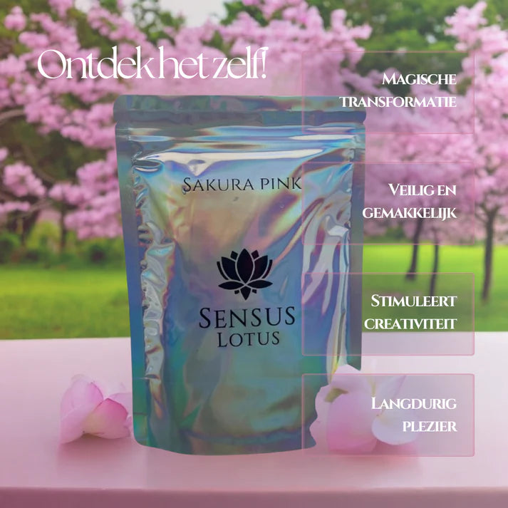 Sensus Lotus poeder Sakura pink 60 gram