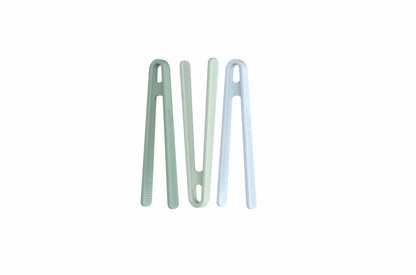 Inspire my play tongs blue green