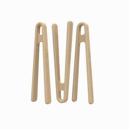 Inspire my play tongs naturel met grip