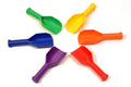 Regenboog schepjes set 6 st van X-Creator