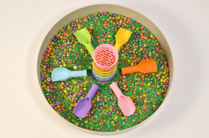 Pastel schepjes set 6 st van X-Creator