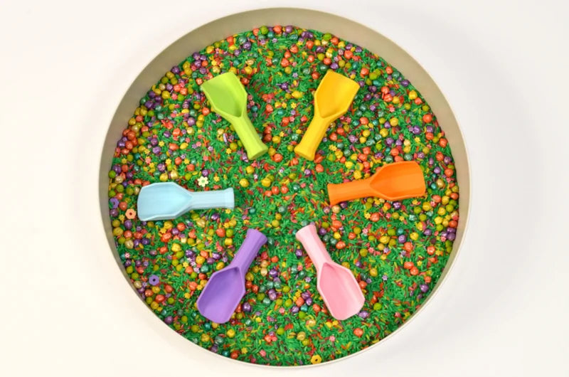 Pastel schepjes set 6 st van X-Creator