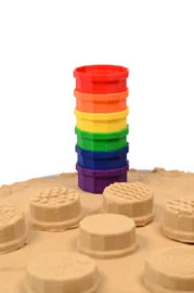 Regenboog Zeefjesset Small van X Creator