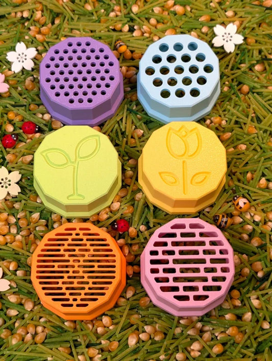 Zeefjesset spring van X-Creator