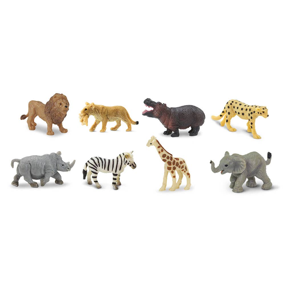 Safari Ltd. Mini Fun pack - Savanne