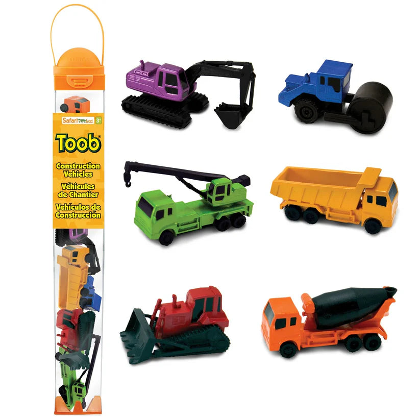 Safari Ltd. TOOB - Bouwvoertuigen