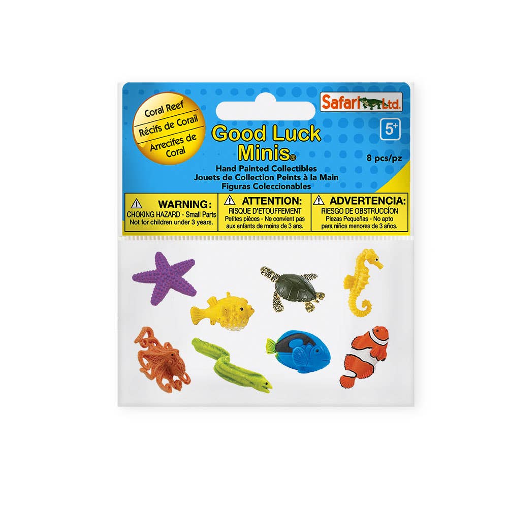 Safari Ltd. Mini Fun pack - Koraalrif