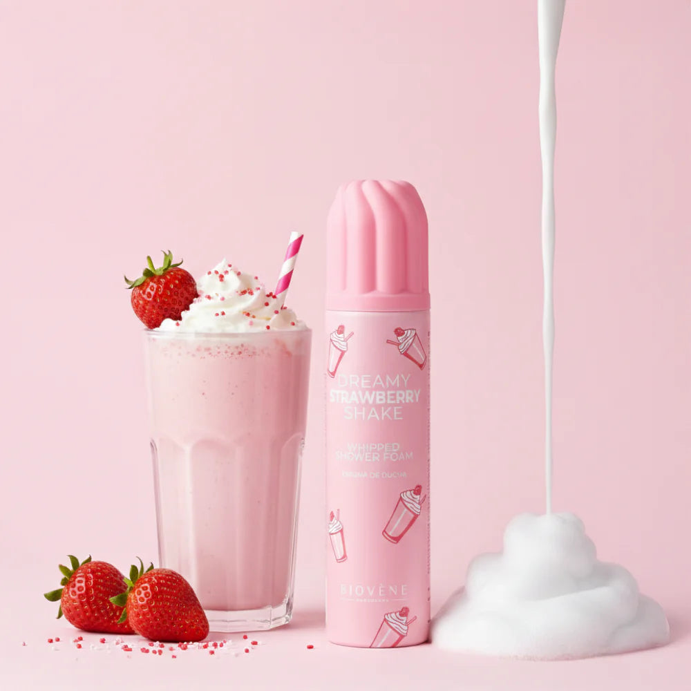 Biovene whipped shower mouse is net slagroom