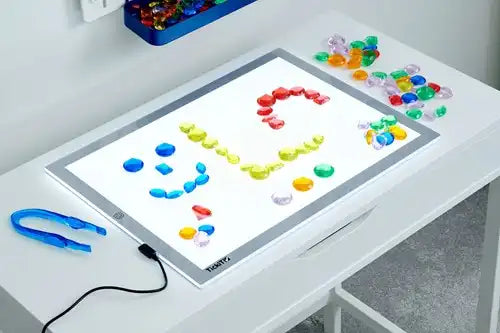 Tickit doorschijnende kleurjuwelen