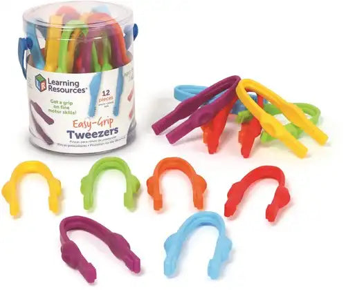 Learning resources easy grip tweezers (per stuk kleur assorti)