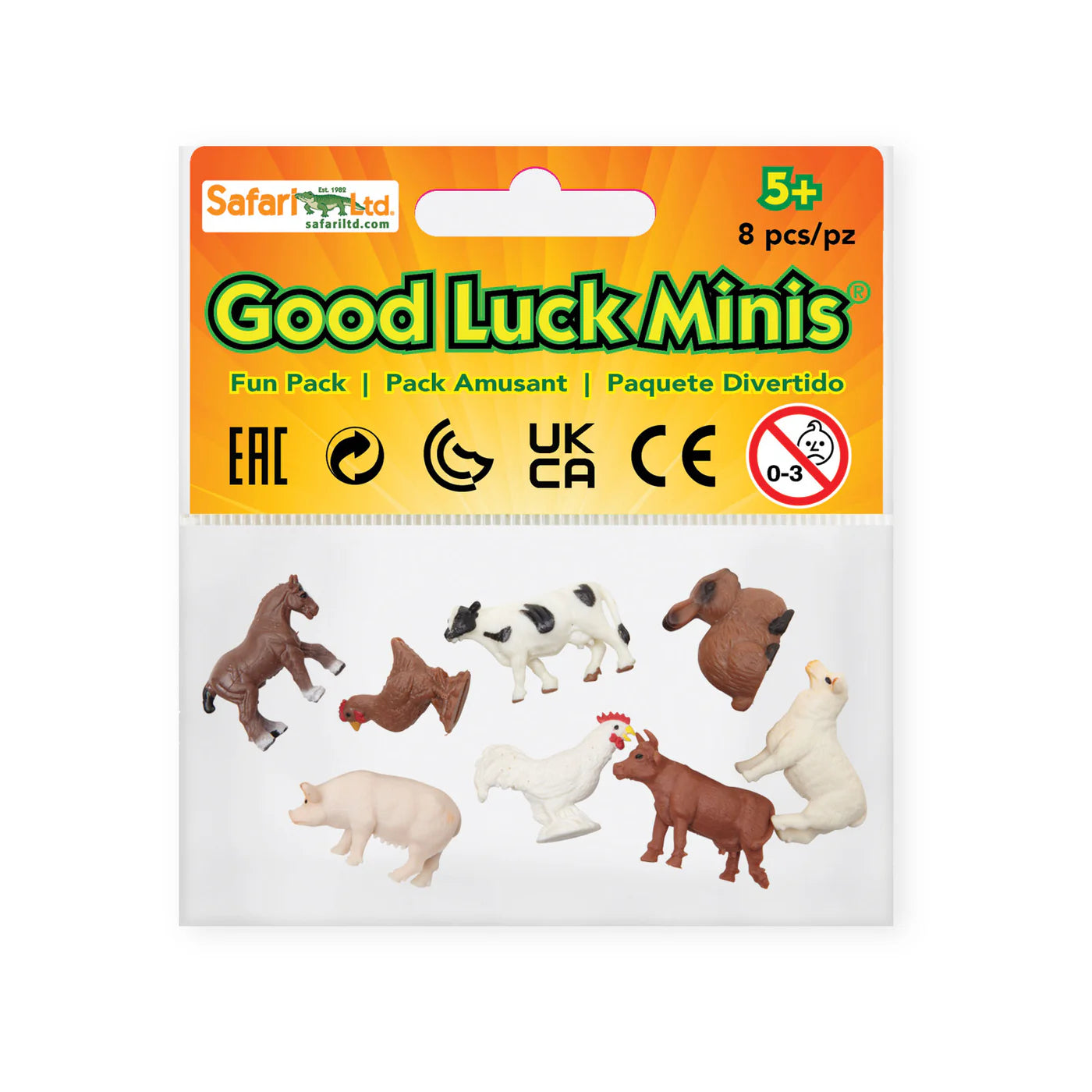 Safari Ltd. Mini Fun pack - Boerderij