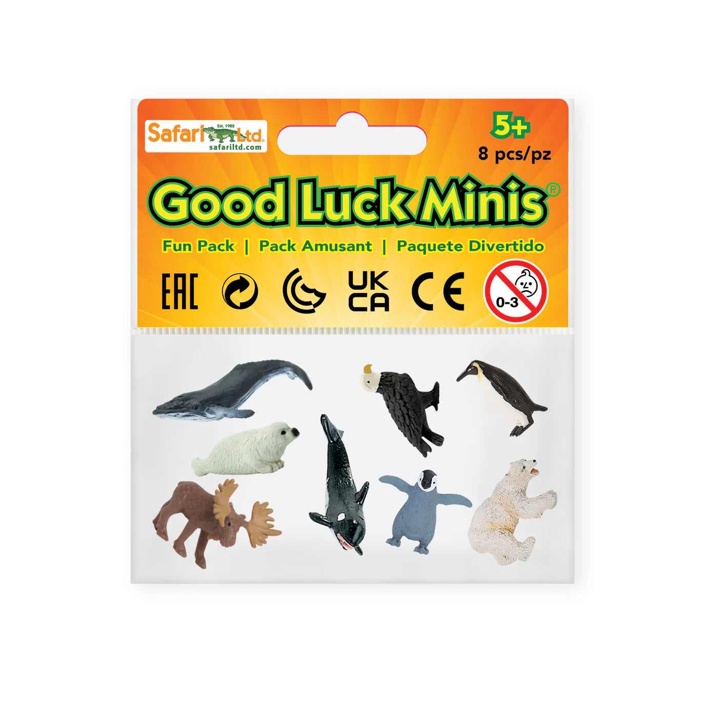 Safari Ltd. Mini Fun pack - Antarctica