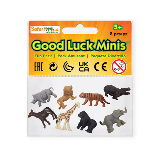 Safari Ltd. Mini Fun pack - Wilde dieren