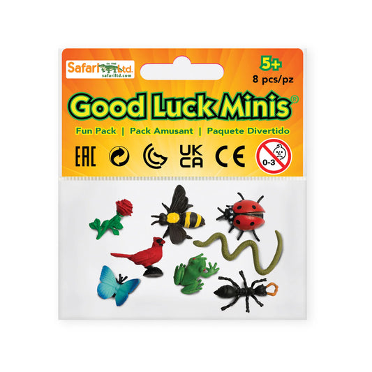 Safari Ltd. Mini Fun pack - In de tuin